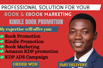 do amazon KDP book marketing and ebook promotion for christian and children book