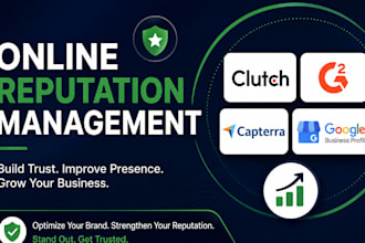 manage and optimize your online reputation and business profile