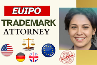 trademark attorney for euipo trademark registration and filing