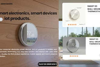 design consumer electronics, smart devices and iot products