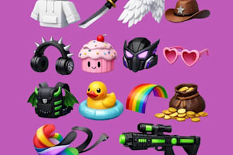 create custom roblox ugc avatar bundles with accessories