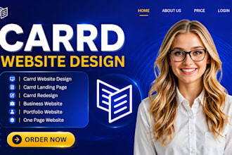 design professional carrd website carrd landing page carrd redesign sales funnel