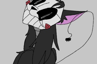 sketch your fursona for a price