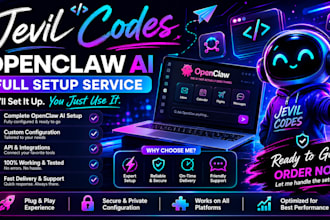 install and setup or fix openclaw ai