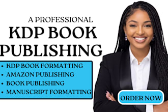 amazon kdp book publishing, kdp book formatting and publish book on amazon