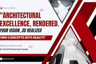 do 3d architecture exterior design, facade design sketchup and home interior