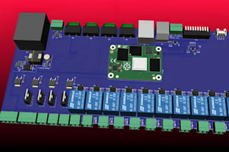 design your pcb, circuit schematic, gerber and bom files