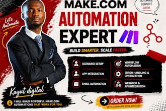setup make com n8n automation airtable gohighlevel fix make scenarios