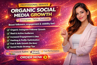 increase social media followers