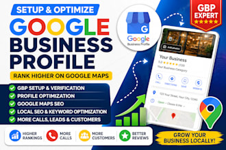 optimise your google business profile and improve local SEO rankings