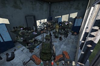 setup custom dayz server mods maps scripts loot system and base building