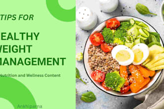 write health and nutrition