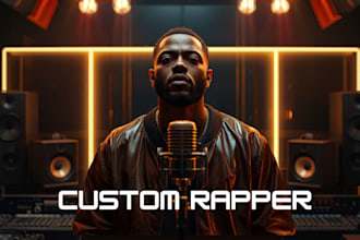 be your male rapper feature rapper hiphop artist and trap songwrier