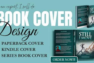 do book cover design kindle ebook cover design KDP cover design paperback cover