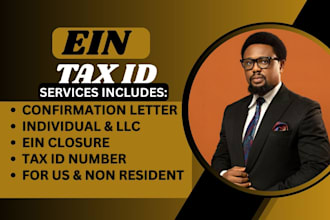 get your llc ein number tax id from irs asap