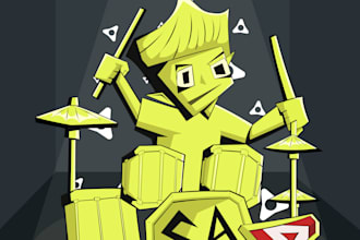 simple character vector design