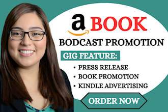 do book launch podcast amazon book publicity kindle advertising ebook promotion