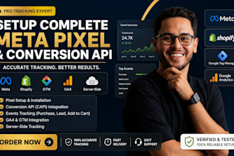 fix shopify meta pixel, capi, purchase tracking and conversion errors