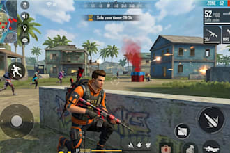 develop unity 3d game, mobile game, multiplayer game developer, fps game
