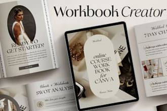 design workbook travel guide canva ebook design pdf lead magnet digital planner