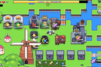 do unity 2d game development, hypercasual and top down game