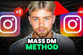do instagram mass dm, instsgram dm