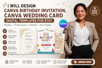 create etsy digital product on canva, etsy digital design etsy digital product