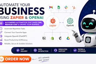 automate your business using zapier an openai