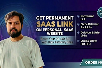 do saas link insertion guest post backlink on high da dr saas sites or blog
