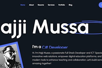 build a professional aspnet csharp web application or website
