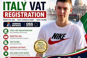 italy vat registration partita iva tax consultant tax filing agenzia entrate oss