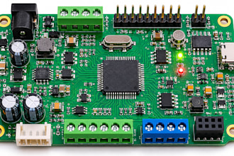 design pcb in easyeda with embedded software for a complete solution