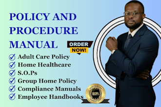 write a comprehensive home care employee handbook and policy manual