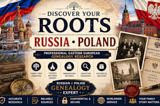 research your russian and polish ancestry genealogy records family record