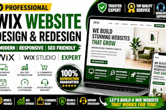 design wix website wix website redesign wix studio website design