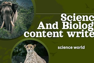 create engaging science content for students and educators