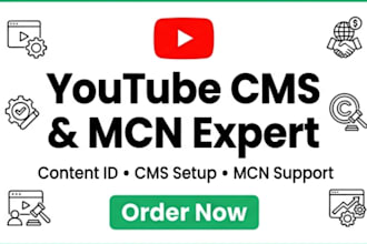 help monetize and manage youtube cms and mcn