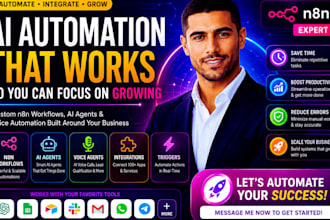 set up n8n automation ai workflows voice agents with vapi retell openai