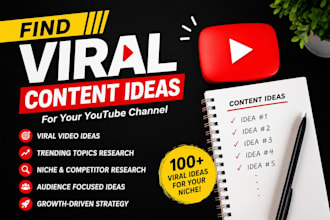 find viral content ideas for your youtube channel