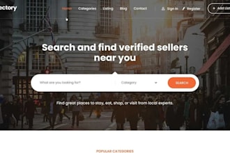 build directory website business directory brilliant directory listingpro