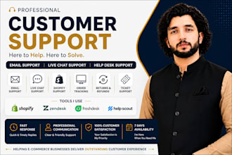 be your virtual customer service representative and support agent