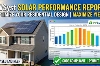 design a complete residential solar permit planset or single line diagram