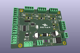 design pcb schematic pcb layout hardware prototype embedded systems and electro