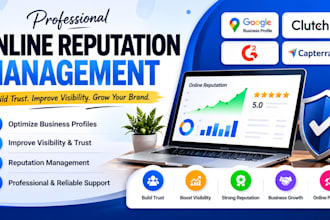 manage and optimize your online reputation
