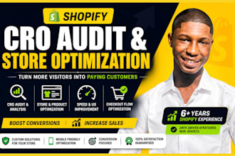 build shopify website, shopify cro, shopify optimization