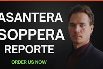 do asantera soppera reporte for data driven