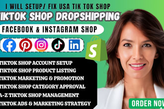 tiktok shop setup tik tok shop dropshipping tik tok affiliate tiktok shop ads