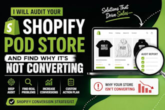 create shopify store, dropshipping, website, re design