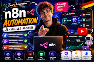 german n8n youtube automation, n8n automation specialist, ai automation, n8