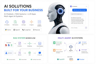 build ai chatbots rag systems llm apps and multi agent ai systems